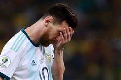 LĐBĐ Nam Mỹ cân nhắc phạt nặng Messi