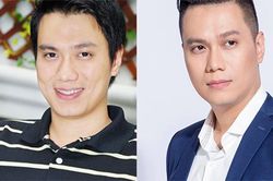 Vẻ điển trai ngời ngời của Việt Anh trước khi 'dao kéo'