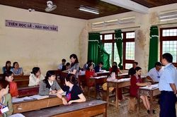 Bình Thuận hoàn tất chấm thi tự luận môn Ngữ văn