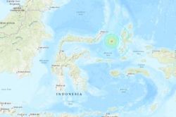 Động đất 6,9 độ Richter tại Indonesia, cảnh báo sóng thần