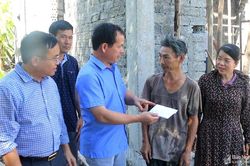 Hoạt động hỗ trợ, xây nhà ở cho người nghèo ở các địa phương