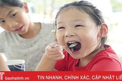 Ăn uống gì để trẻ có hàm răng khỏe đẹp?