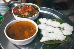 Bún ốc - thứ quà ăn tinh tế của con người Hà Nội