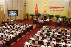 Khai mạc Kỳ họp thứ chín, Hội đồng nhân dân Thành phố Hà Nội khóa XV