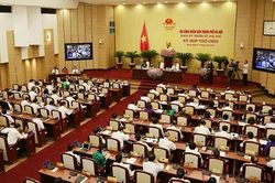 Quản lý đất đai, phương tiện giao thông 'nóng' kỳ họp HĐND Hà Nội