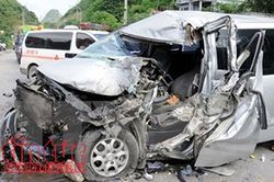 Điều tra nguyên nhân vụ tai nạn liên quan tới một cảnh sát giao thông