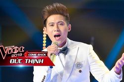 The Voice 2019: Hoàng Đức Thịnh bứt phá, trở thành 'chiến binh' duy nhất của đội Tuấn Ngọc vào Bán kết
