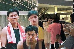 Trái ngược với vẻ tiều tụy của Lý Thần, Phạm Băng Băng thoải mái đi mua sắm với trợ lý sau khi chia tay