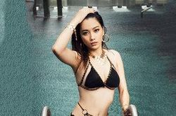 Thí sinh Hoa hậu Hoàn vũ Việt Nam 2019 tung ảnh bikini nuột nà, tiết lộ đã đạt số đo vàng