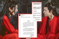 'Ma Đạo Tổ Sư: Trần Tình Lệnh' gửi thư xin lỗi, fan đồng loạt bình luận xin đừng gỡ phim