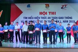 Sôi nổi Hội thi lái xe an toàn lần 1, năm 2019