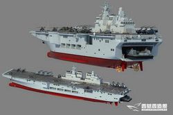 Kinh ngạc trước tốc độ Trung Quốc đóng mới tàu đổ bộ trực thăng Type 075