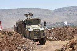 FSA sản xuất thành công xe bọc thép chở quân đầu tiên tại Syria