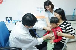 Khám, sàng lọc tim bẩm sinh miễn phí cho trẻ em