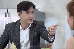 'Về nhà đi con' tập 61: Vũ nổi giận, quát Thư câm miệng
