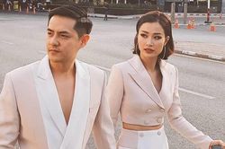 Thời trang đôi từ lúc mới yêu đến sắp cưới của Đông Nhi - Cao Thắng