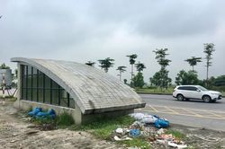 Nhếch nhác, lãng phí hầm đi bộ trên tuyến đường 6.600 tỷ đồng