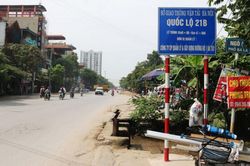 Phê duyệt chỉ giới đường đỏ tỉnh lộ 428 đoạn qua huyện Ứng Hòa