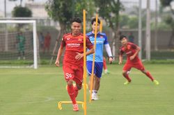 Thầy Park thử lửa chọn cầu thủ cho đội hình giành vàng tại Seagames