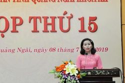 Quảng Ngãi: Đại biểu HĐND tỉnh chất vấn về các dự án du lịch