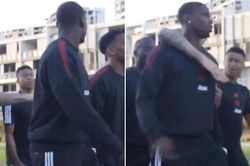 MU: Pogba suýt ăn thua đủ với Lingard khi MU du đấu Australia