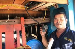 Sớm lắp thiết bị giám sát hành trình cho tàu cá Quảng Ngãi