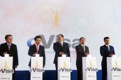 Lào áp dụng thị thực điện tử