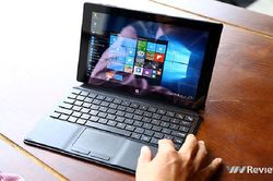 Trên tay máy tính bảng giá rẻ Masstel chạy Windows 10