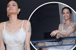 Hậu trường quay quảng cáo của Angelina Jolie gây 'sốt'