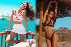Siêu mẫu nội y 'đốn tim' dân mạng với đường cong đầy khiêu khích