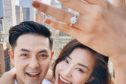 Ông Cao Thắng cầu hôn Đông Nhi sau 10 năm yêu nhau