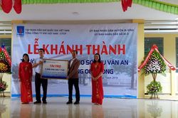PVN và PV GAS tài trợ xây dựng trường học tại Gia Lai