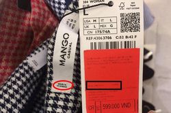 Zara và Mango nhập nhằng xuất xứ hàng hóa trên tem, mác