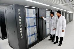 Trung Quốc đã xây dựng sáu trung tâm siêu máy tính quốc gia