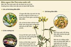 Thưởng thức món ngon Cần Thơ mùa nước nổi