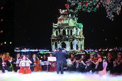'Bản giao hưởng hòa bình' tôn vinh tinh thần yêu hòa bình của người Hà Nội