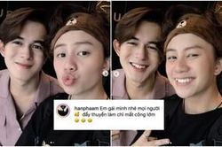 Bảo Hân đăng ảnh và gọi Quang Anh là… 'Em gái', mong fans đừng 'đẩy thuyền' kẻo mất công