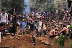 Lãnh đạo huyện khẳng định người dân đào đá quý bán được giá tiền tỷ là có thật