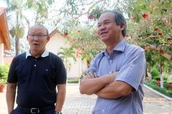 Khi những ông bầu, VFF trân trọng công lao của bầu Đức