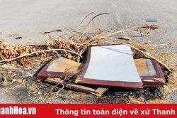 Tiềm ẩn nguy cơ mất an toàn giao thông từ những 'hố tử thần'
