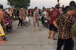 Rủ nhau đi tắm ở cống nước ngoài đê, 3 bé trai trong cùng gia đình chết đuối thương tâm