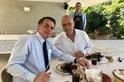 Ảnh ăn trưa khiến Tổng thống Brazil, Đại sứ Israel bị chỉ trích dữ dội
