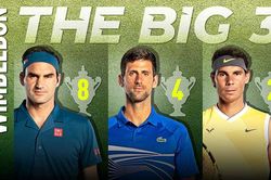 Wimbledon 2019: Đẳng cấp Djokovic, Federer và Nadal ở tứ kết đơn nam