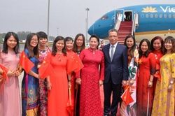 Chủ tịch Quốc hội Nguyễn Thị Kim Ngân tới Bắc Kinh, tiếp tục chuyến thăm chính thức CHND Trung Hoa