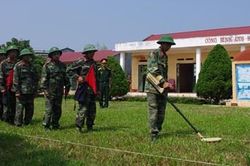 Xây dựng LLVT tỉnh Điện Biên vững mạnh, thực hiện thắng lợi nhiệm vụ quân sự, quốc phòng