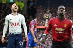 Eriksen sẽ thay thế Pogba ở Old Trafford