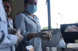 Kiểm tra bếp ăn, phát hiện mì sợi 'dính' hàn the tại công ty thuốc lá Sài Gòn