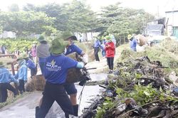 500 chiến sĩ tình nguyện hồi sinh con kênh 'chết' ở huyện Hóc Môn