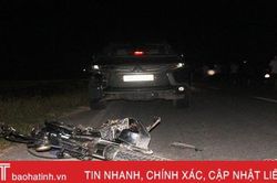 Tài xế ô tô biển Hà Nội tông chết 3 người ở Hà Tĩnh đã đến trình diện