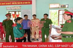 Khởi tố đối tượng gây cháy rừng ở huyện miền núi Hà Tĩnh